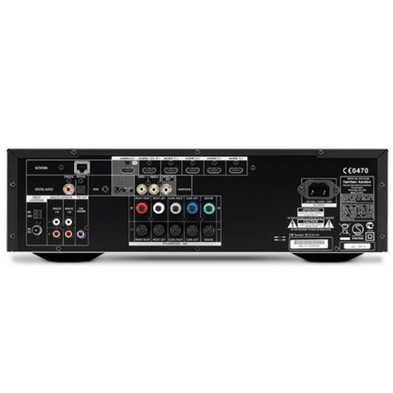 哈曼卡顿(Harman/Kardon AVR 161S 家用家庭影院专业蓝牙5.1声道 功放机