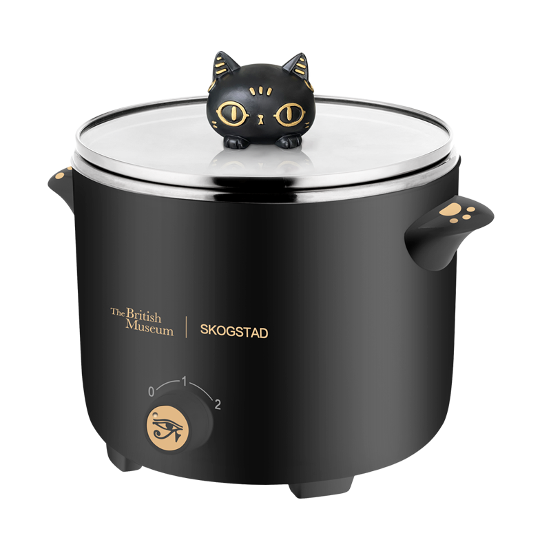 思嘉思达大英联名料理锅(安德森猫)SKD-D1001