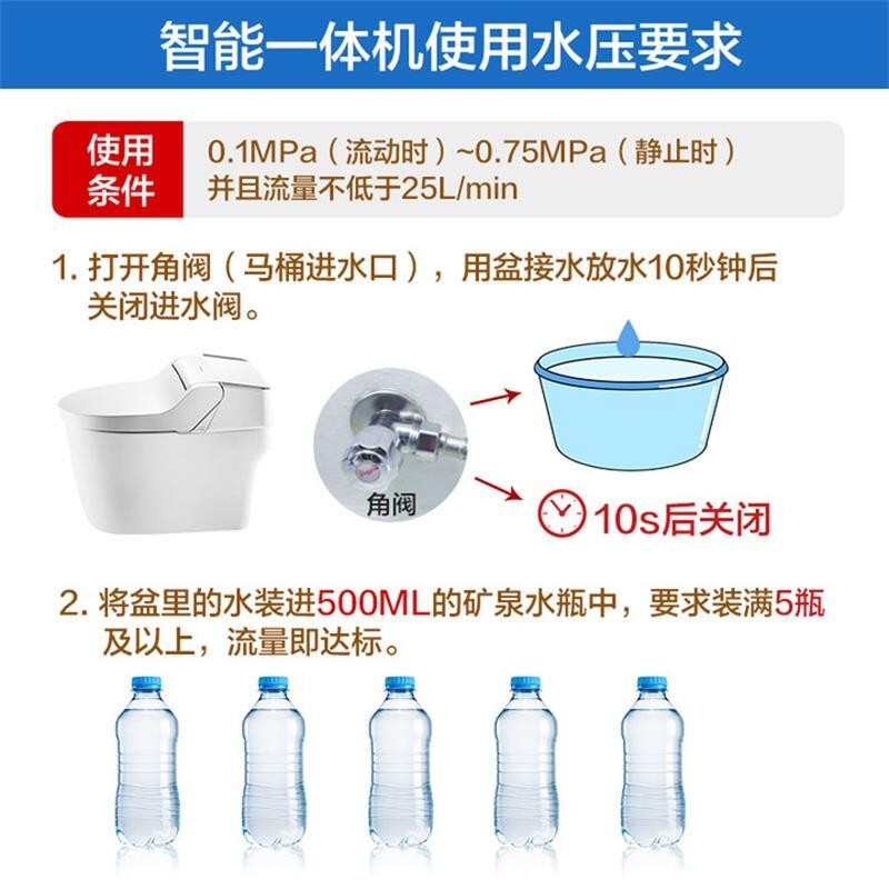 松下(Panasonic) 智能马桶 自动感应冲水无纸化速干 一体式即热多功能坐便器 CH2669WSC高清大图
