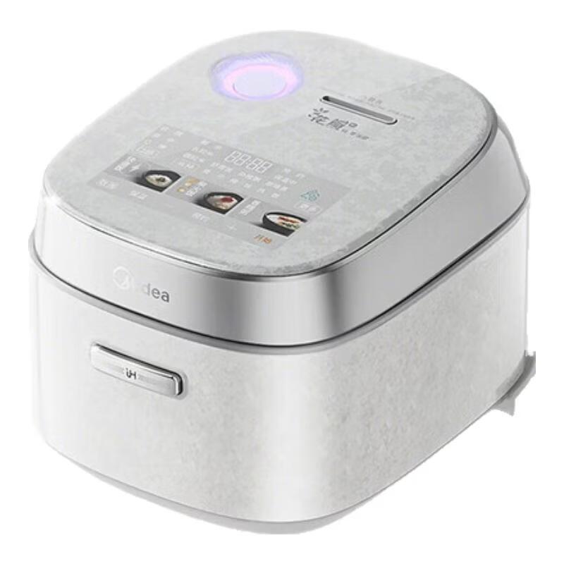 美的(Midea) MB-40HB9T 电饭煲 4L 一级能效 花瓣Pro 2.0 IH加热电饭煲电饭锅 纯钛0涂层
