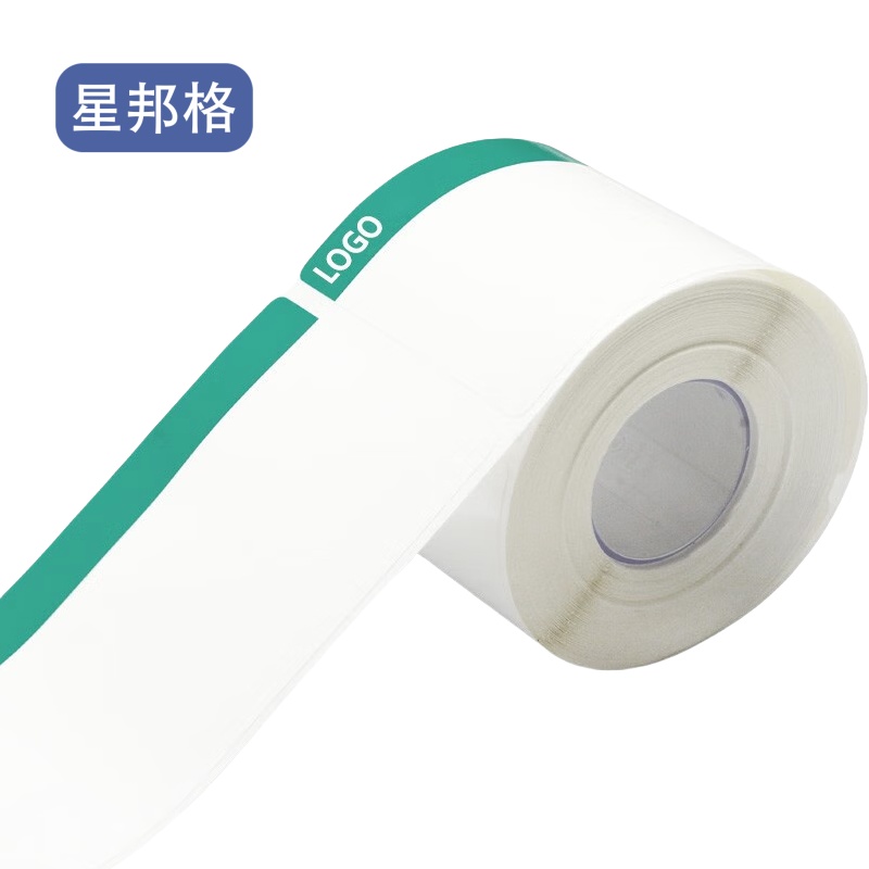 星邦格X4010标签胶贴50mm*90mm 150片/卷(白色)高清大图