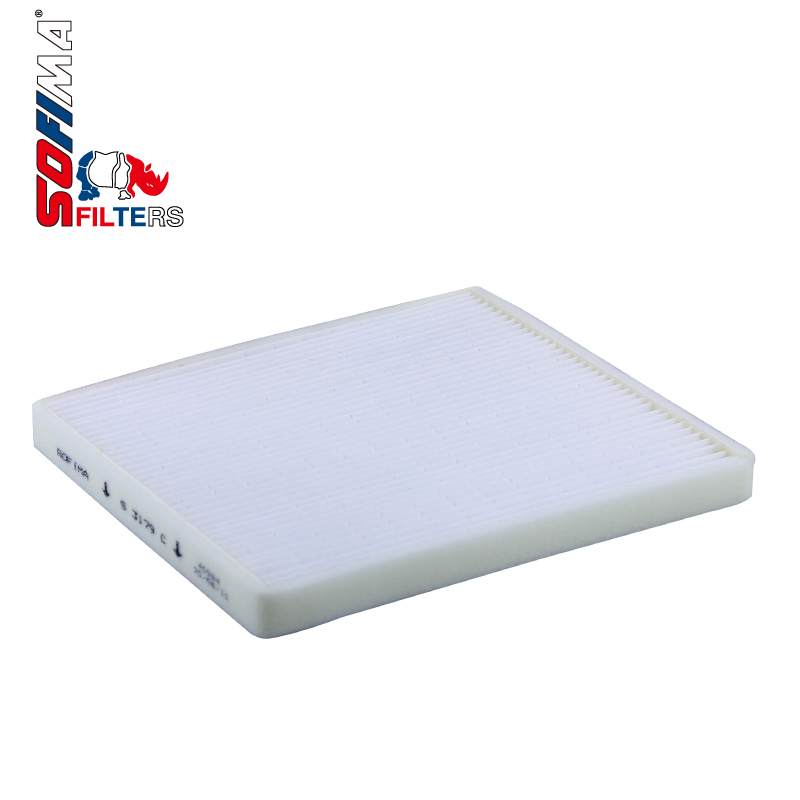 索菲玛(SOFIMA)S3179C空调滤清器 空调格 空调滤芯 空调滤适用比亚迪F3 G3 L3 1.5 1.6