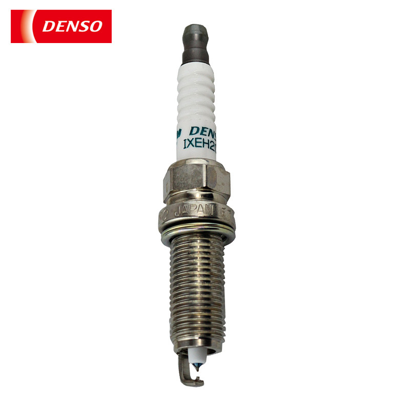 电装(DENSO)IXEH20TT双针铱金TT火花塞适用于骐达天籁花冠卡罗拉节省燃油