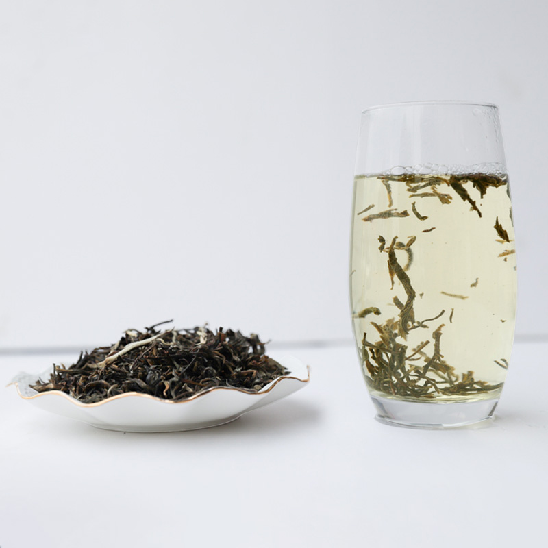 春秋叙 茉莉花茶 白雪香针 200g/罐高清大图