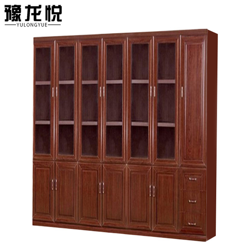 豫龙悦木质资料柜高清大图