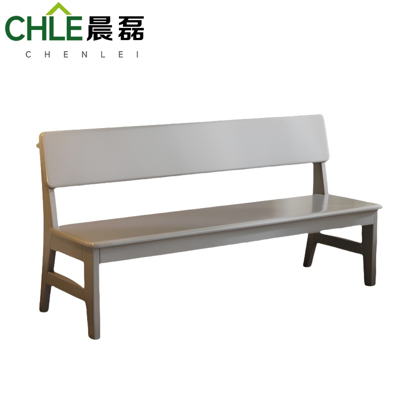 晨磊 长条凳 (灰)160*33*86cm 个高清大图