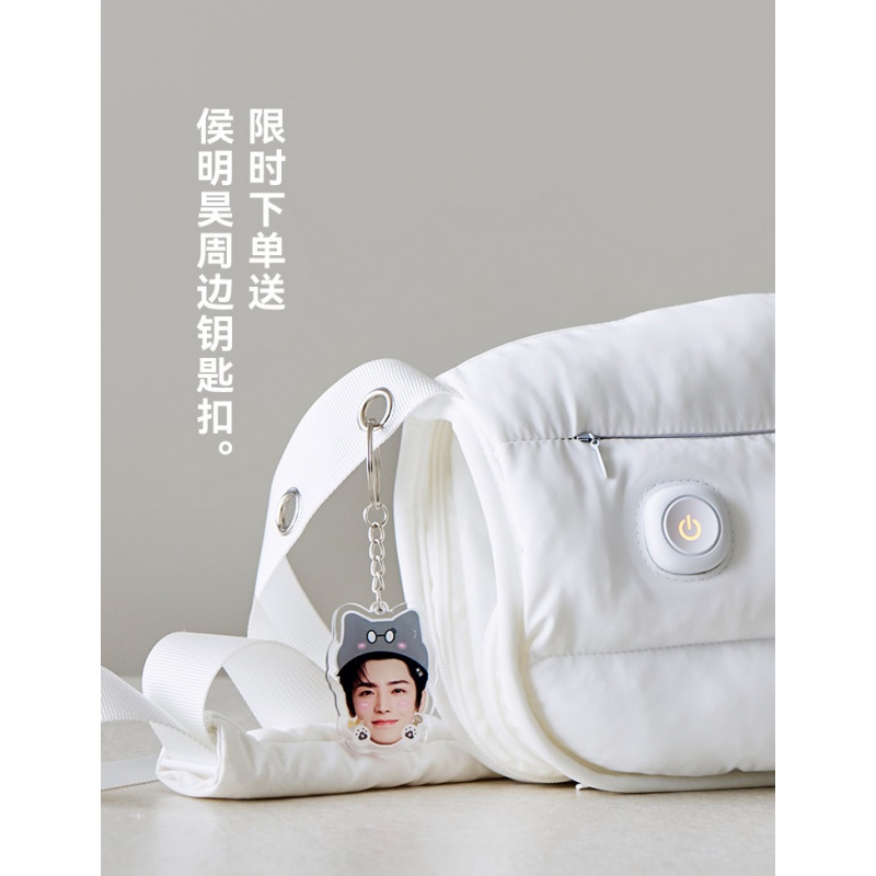 olayks.立时 挎包式暖手袋 大地色 OLK-NSD01(单位:个)高清大图