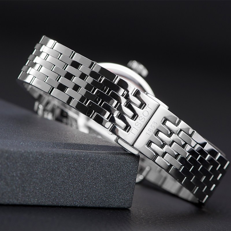 天梭(TISSOT)新款力洛克系列机械男表T006.407.11.033.00