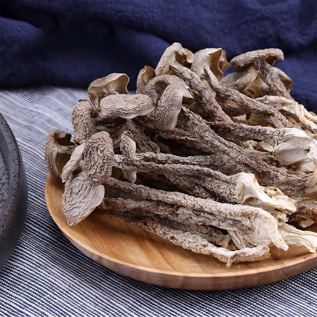 钿满堂鹿茸菇100克/袋高清大图