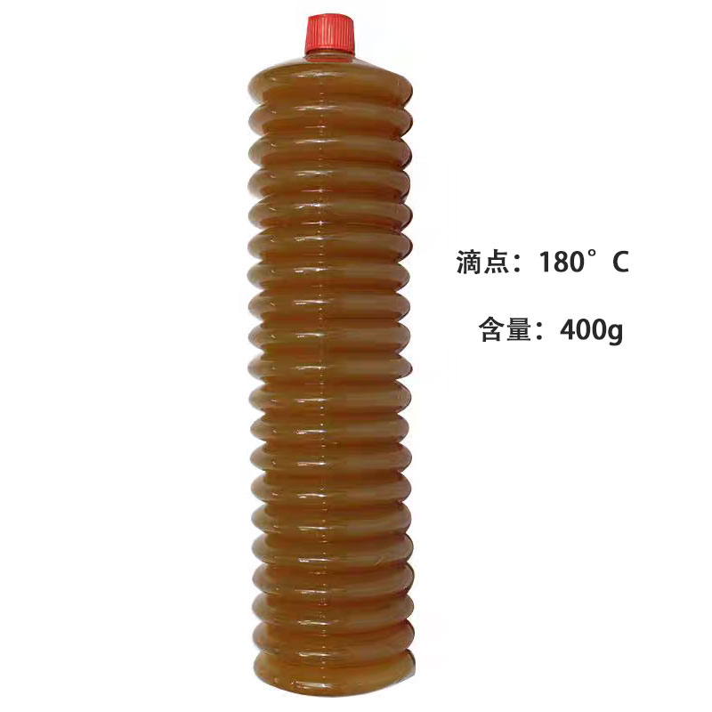 昌赞 毛毛虫润滑油黄油（黄脂） 400g 支高清大图