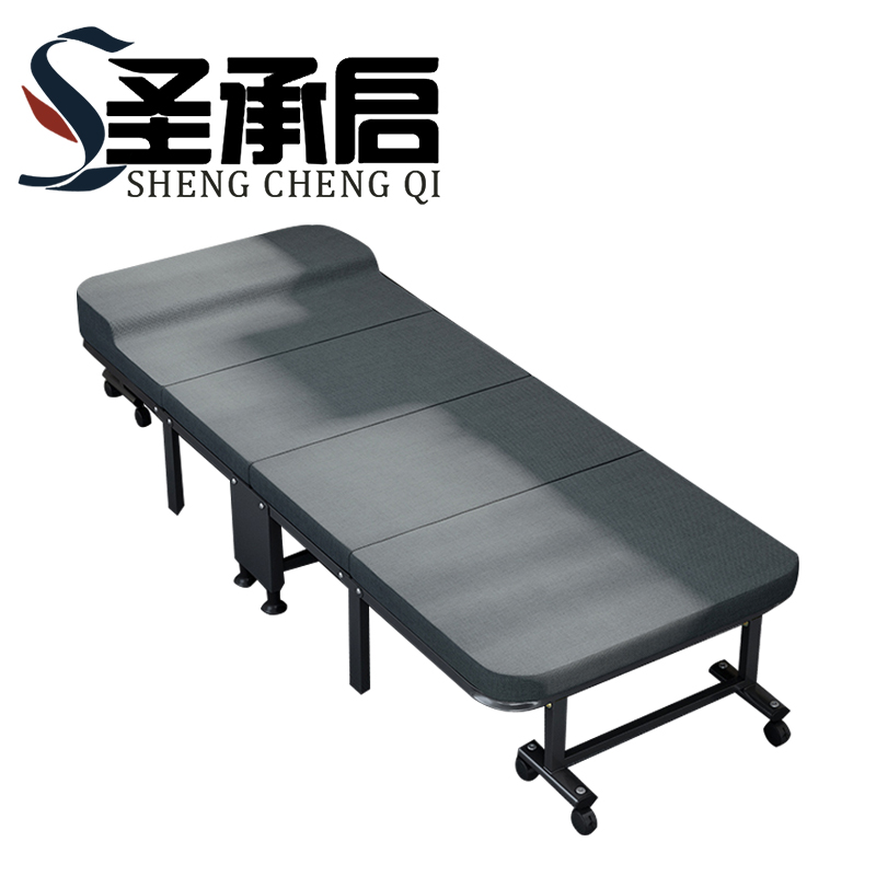 圣承启 午休床 折叠床 张高清大图