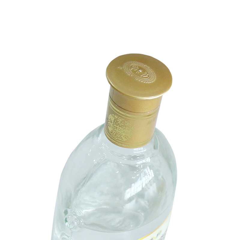 传世皖酒 柔和小酒 扁瓶小瓶装 46度250ml 浓香风格型白酒 精品装小瓶2瓶