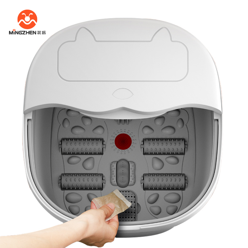 茗振 折叠款按摩足浴盆MZ-ZX001.