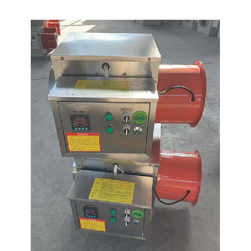VENTIMAX恒元HYD-10 工业电暖风机10KW+10米风带-不锈钢外壳(升级纯铜电机+品质电控)380V 灰色高清大图