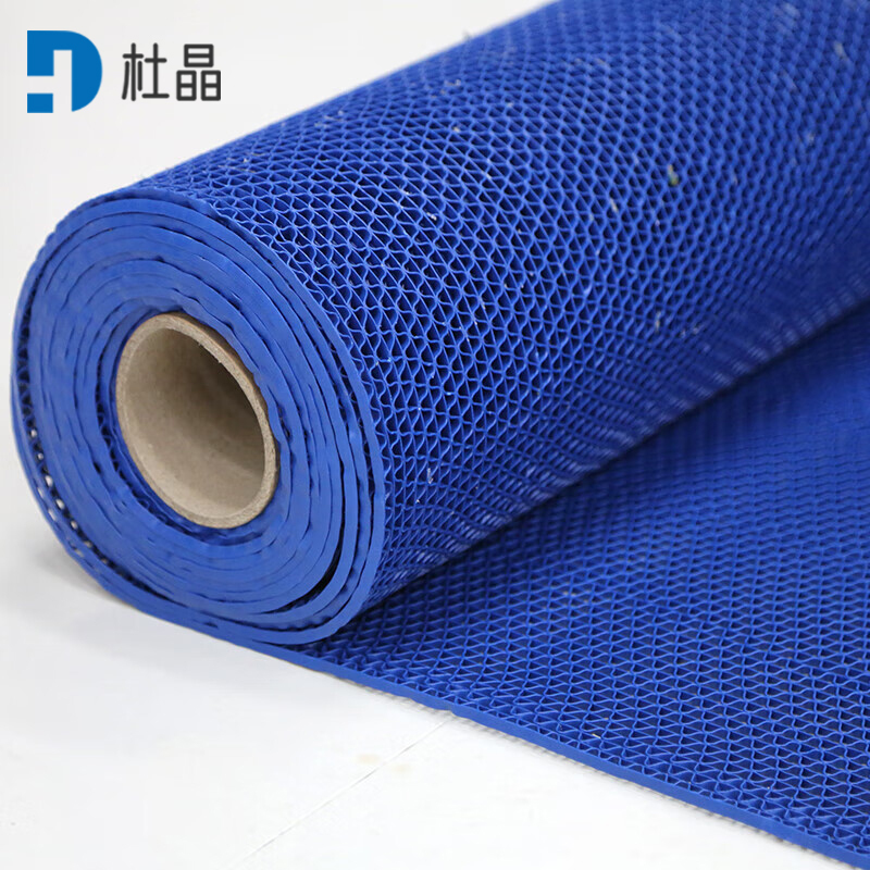 杜晶入户门地垫加厚浴室防滑垫塑料淋浴房卫生间网格疏水进门镂空脚垫