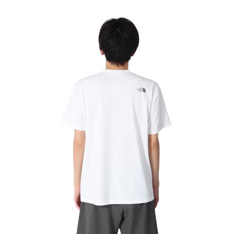户外速干防晒男式短袖大logoT恤防汗透气修身款