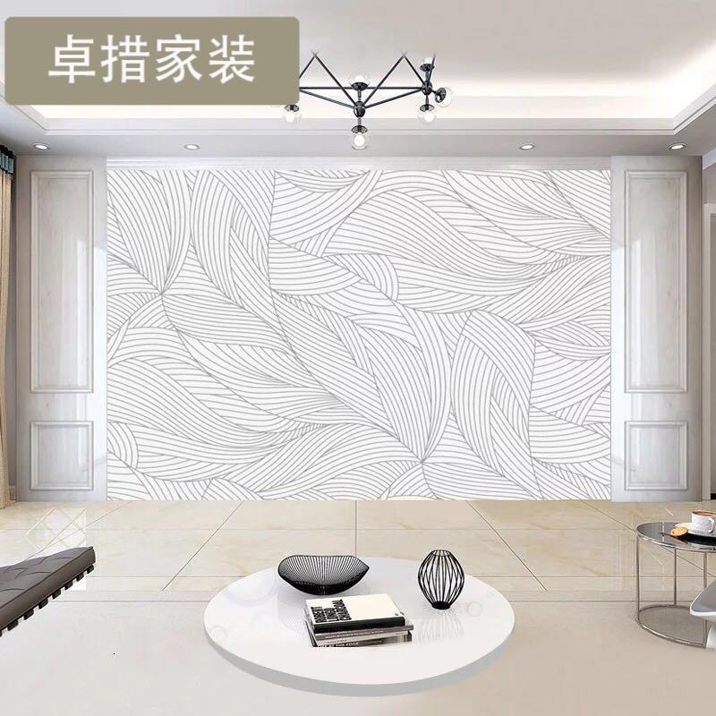 瓷砖背景墙 电视客厅沙背景墙 现代简约微晶石大理石影视墙至简壹德壹