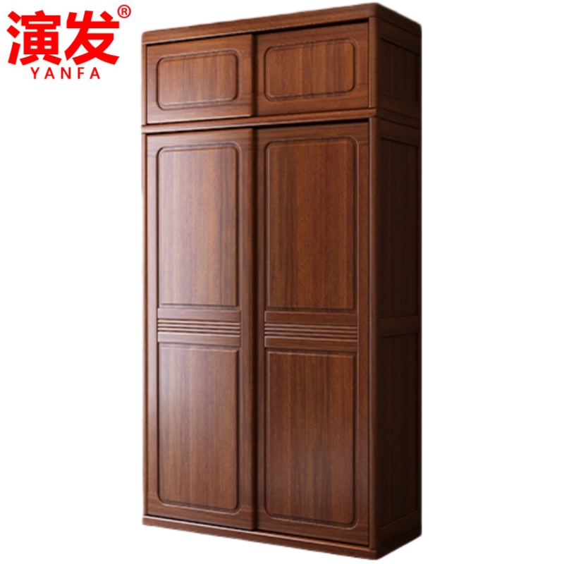 演 发 衣柜两门 台高清大图