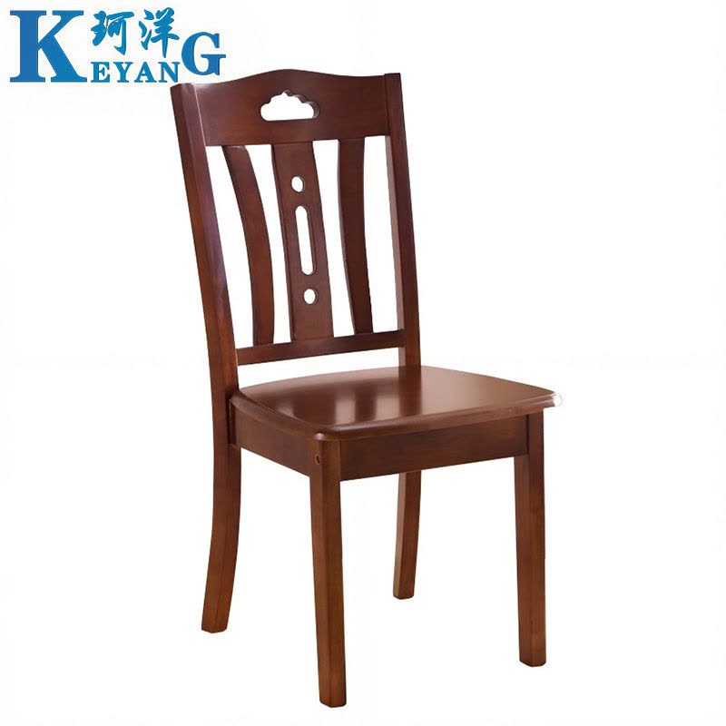 珂洋 椅子 41*43*90cm(胡桃色) 把图片
