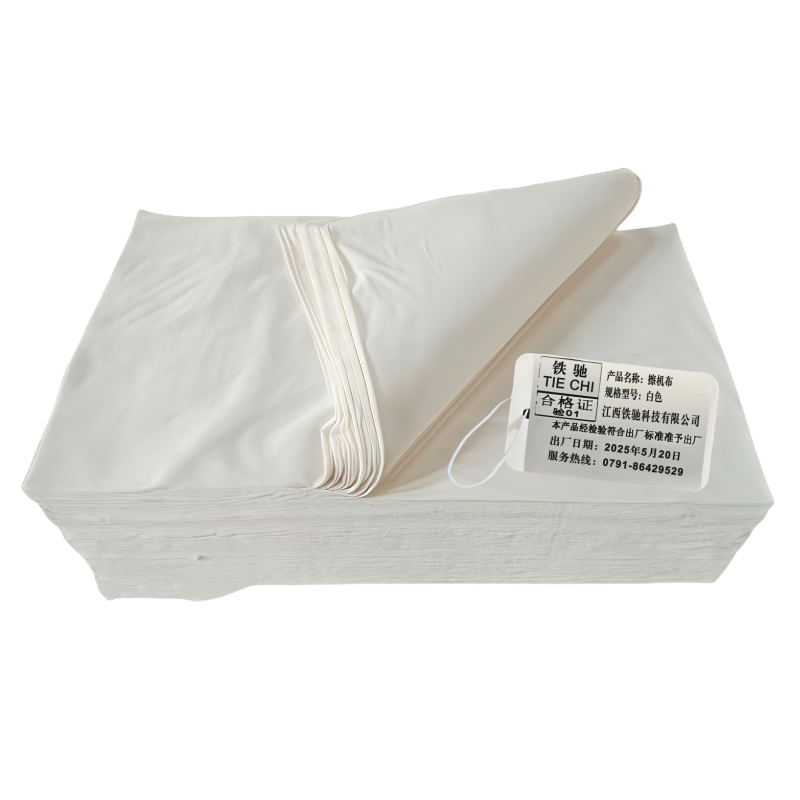 铁驰 擦机布 白色 400*600mm /kg高清大图