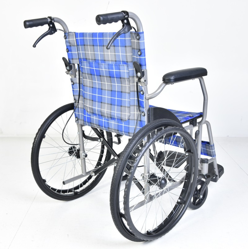 泰康阳光 普通轮椅 大轮 SYIV100-11A(成都)高清大图