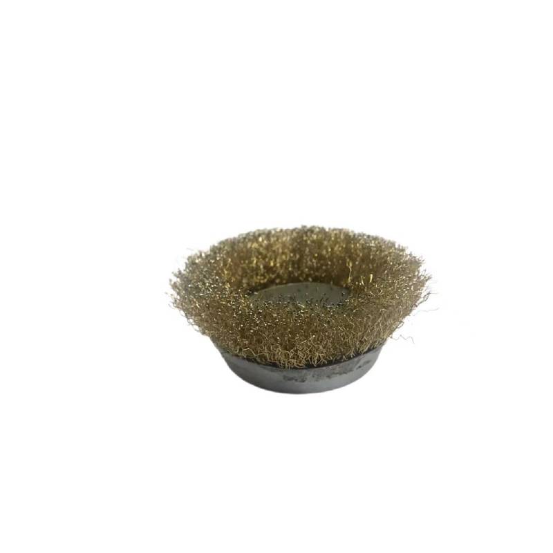 迎新 碗形钢丝轮 100*16 YX-010016 每个高清大图