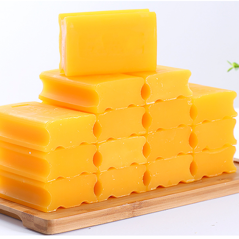 妙洁净柔皂透明皂洗衣肥皂202g2