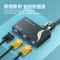迈拓维矩MT-271UK-L 自动kvm切换器二进一出2口vga电脑笔记本监控共享usb键盘鼠标显示器打印机进1出配线