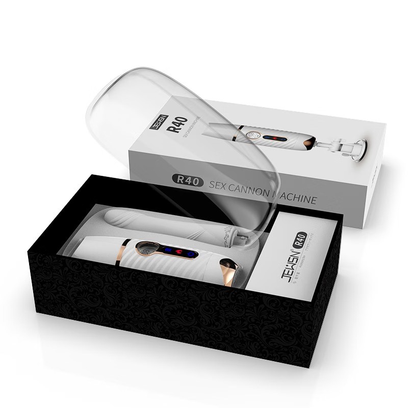 久兴小程序远程无线遥控异地互动R40炮机仿真阳具免提吸盘全自动伸缩加温震动棒变频女用自慰器 仿真器具情趣女性系列成人用品高清大图