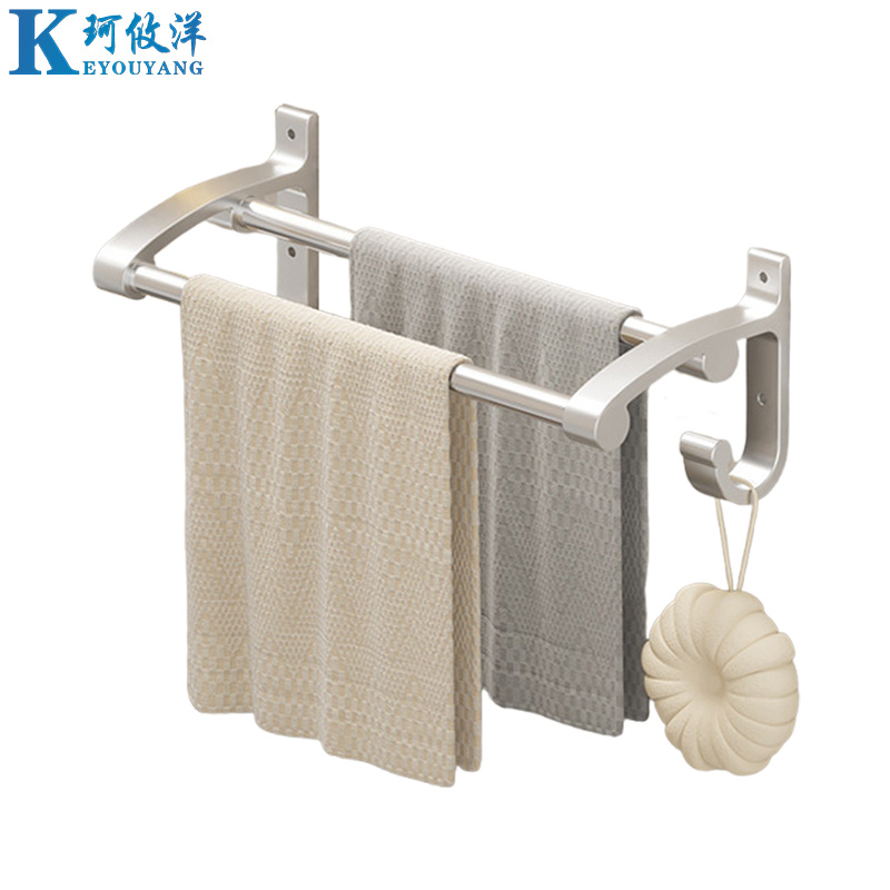珂攸洋毛巾架置物架高清大图