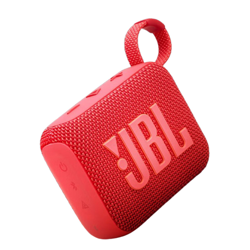 JBL GO4蓝牙音箱音乐金砖四代低音炮防水防尘红色GO4