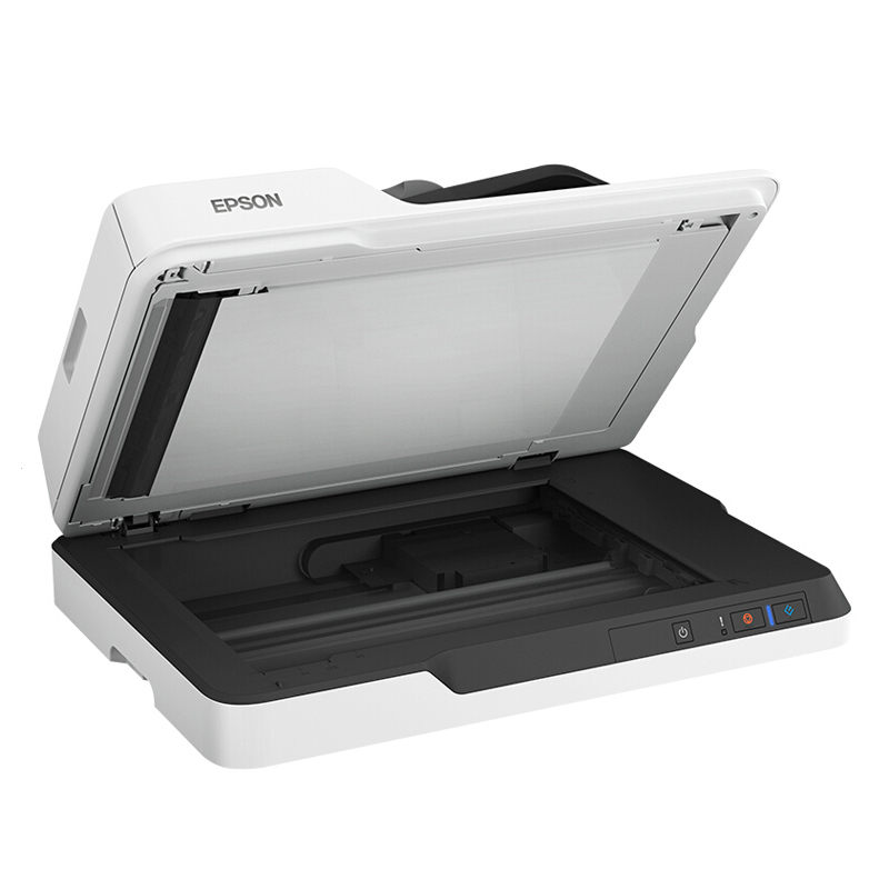爱普生(EPSON)DS-1630 A4 ADF+平板高速彩色文档扫描仪