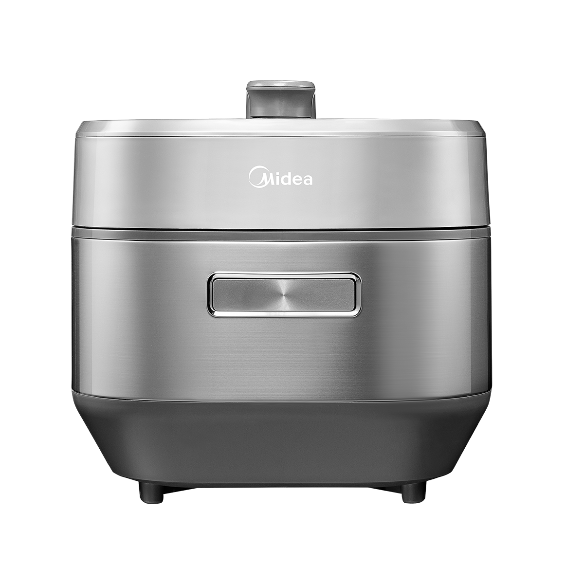 美的(Midea)0涂层电压力锅6L大容量家用速嫩感双胆IH全自动智能预约煲汤电锅煮饭电饭煲高压锅 MY-S6177K