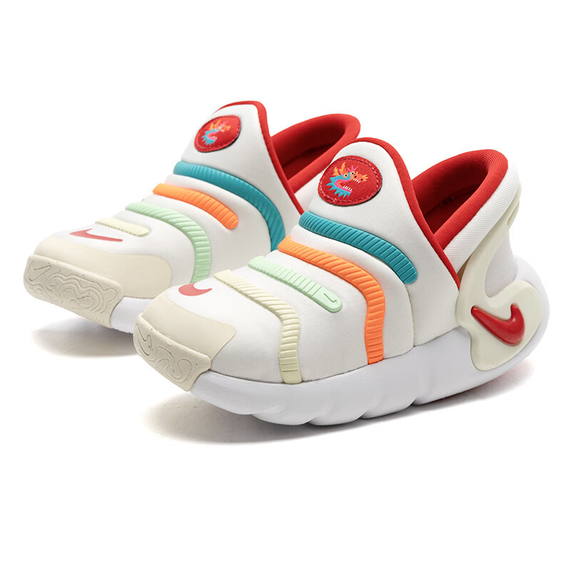 耐克nike男女婴童鞋运动鞋潮流毛毛虫轻便耐磨透气休闲鞋子fz5524161