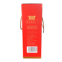 CUCU 四味醋260ml*4瓶 陈醋老陈醋姜汁醋香醋礼盒 山西特产