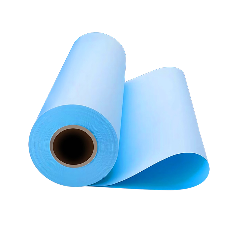 秦泰(Cqint) 3寸芯 80g 440mm*50m/卷 A2 双面蓝图纸 蓝色高清大图