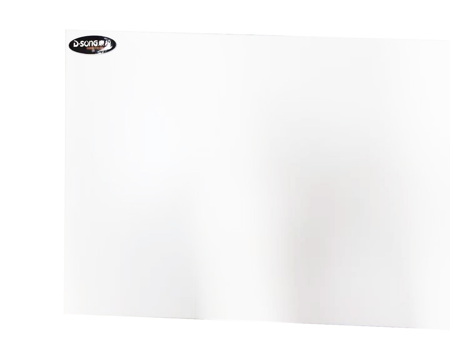 东松 不锈钢操作台前挡板 2240*770*30 张 银色