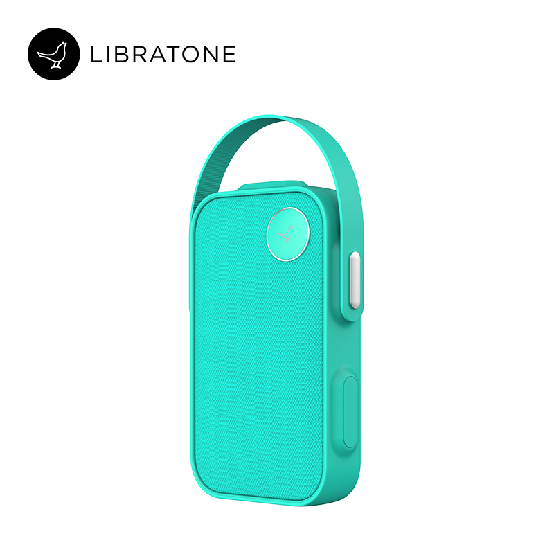 Libratone(小鸟音响) ONE 百变版 便携音响/蓝牙音箱/无线运动小音响/可移动防水音响 水绿色高清大图