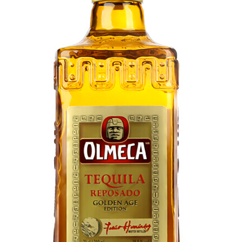 奥美加(OLMECA)龙舌兰 金标金牌龙舌兰酒700ml