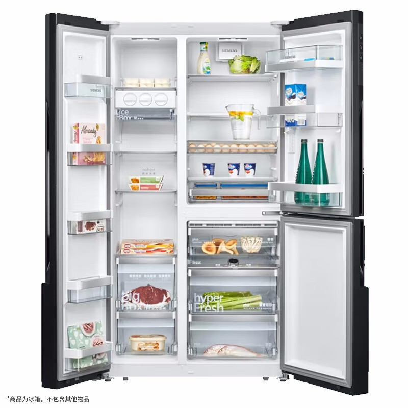西门子KA96FS33TI 569升独立 循环零度Plus对开门三门厨房冷藏展示柜高清大图