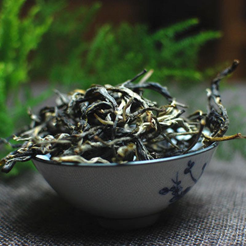 普洱茶冰岛2021春茶云南普洱生茶散茶生普冰岛普洱批发 100克 冰岛