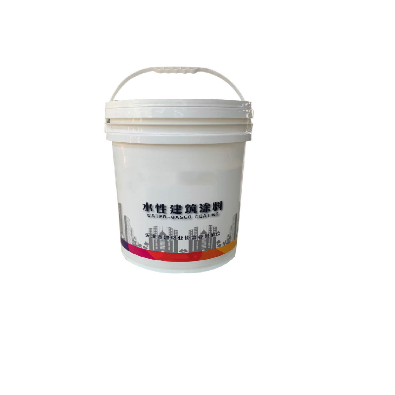 津宇佳 环保内墙乳胶漆 内墙涂料面漆防水涂料墙面漆油漆涂料 白色 20kg 1桶 定制