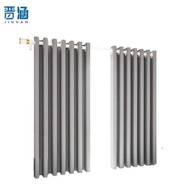 晋涵 罗马杆窗帘 可定制 CL2500/平方米高清大图