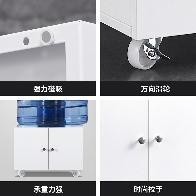 凌迪星储物柜60*60*60cm台高清大图