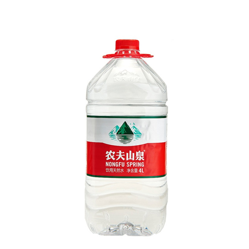 农夫山泉饮用天然水4l