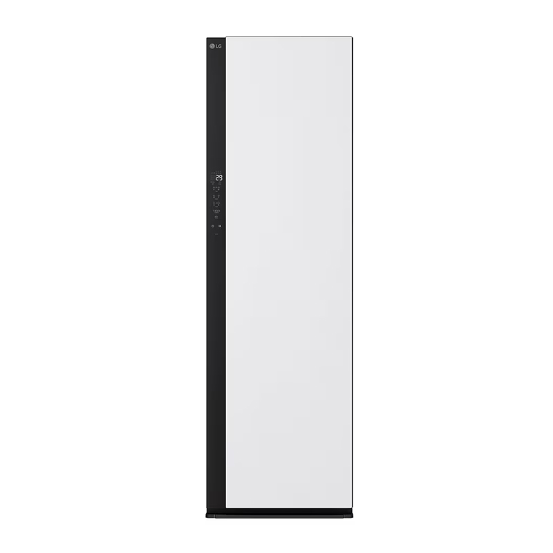 LG SC5MSR40 5+1精粹白玻璃面板 蒸汽烘干裤线管理 去皱 全屋除湿 智能远程控制 原装进口衣物护理机高清大图