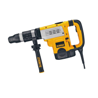 工具库 得伟DeWALT 多功能五坑减震电锤 7KG 48mm D25721K