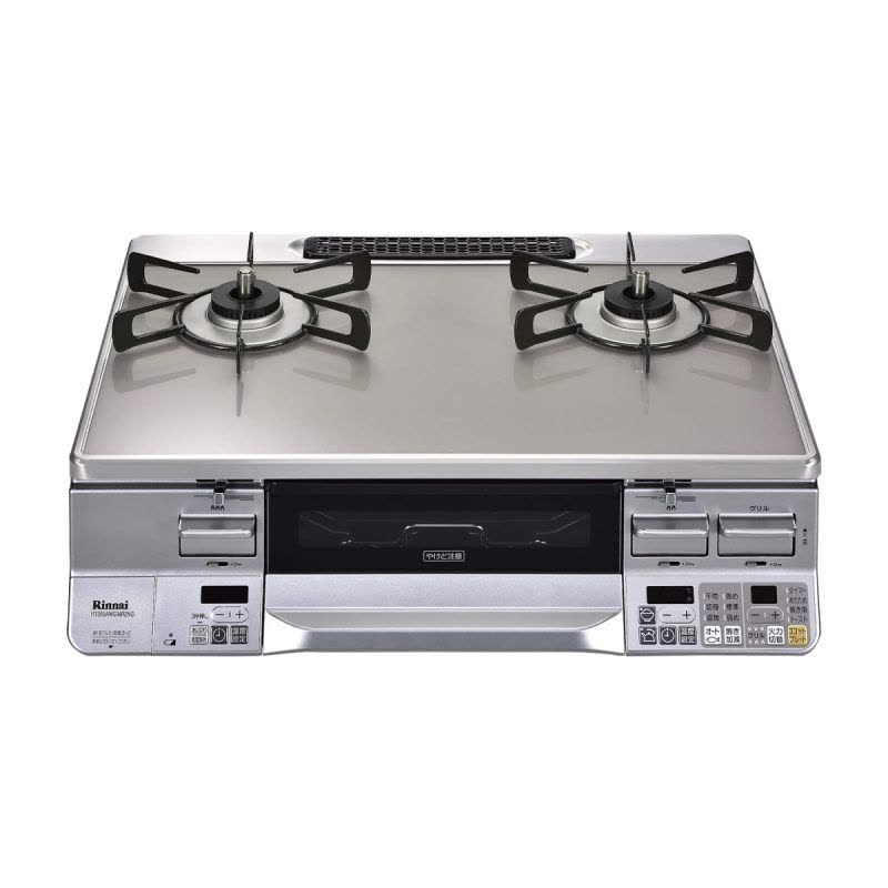 日本原装进口RINNAI林内燃气灶烤箱灶lakucie系列两眼灶RTS65AWG34R2NGA-VL-13A天然气图片