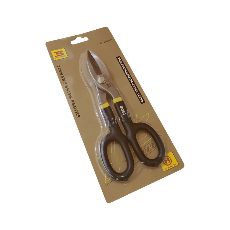 波斯(BOSI)美式铁皮剪(8“/200mm)把高清大图