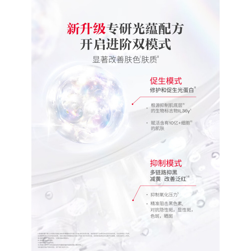 SK-II光子小灯泡美白祛斑淡斑精华液30ml高清大图